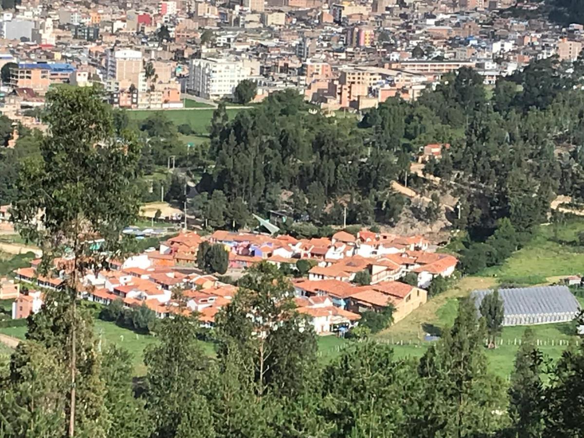 Casa Posada Maestro Carlos Aranguren Duitama Exteriér fotografie