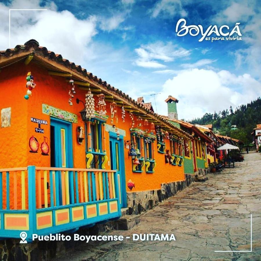 Casa Posada Maestro Carlos Aranguren Duitama Exteriér fotografie