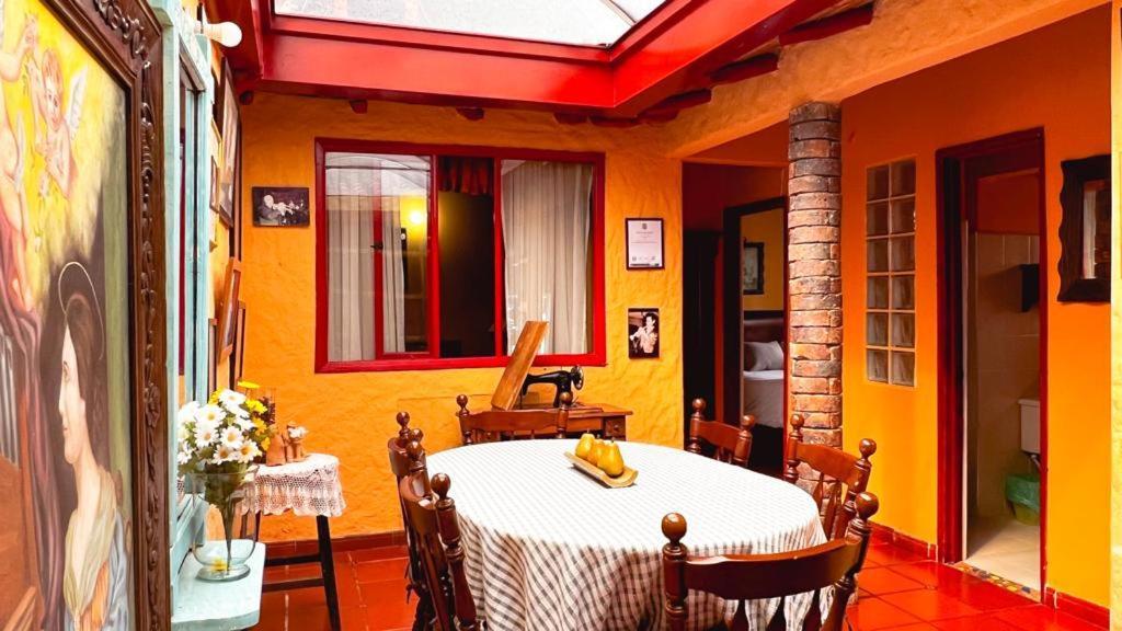 Casa Posada Maestro Carlos Aranguren Duitama Exteriér fotografie
