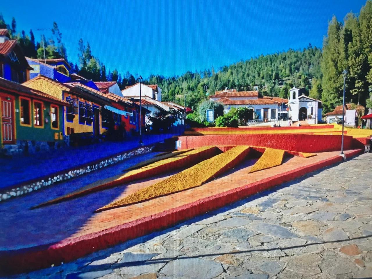 Casa Posada Maestro Carlos Aranguren Duitama Exteriér fotografie
