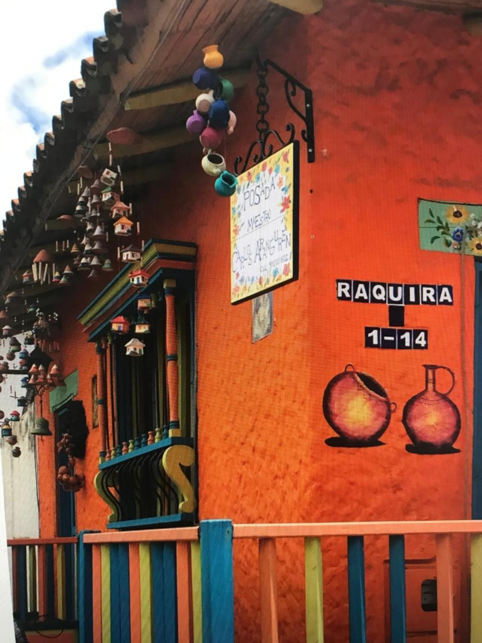 Casa Posada Maestro Carlos Aranguren Duitama Exteriér fotografie
